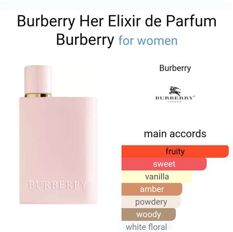 burberry her ingredients|best burberry perfume for her.